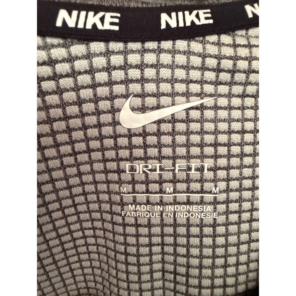 Nike Dri-FIT Mens Grey Heathered LCA Eagles Quarter Zip Pullover Size M - Picture 6 of 8